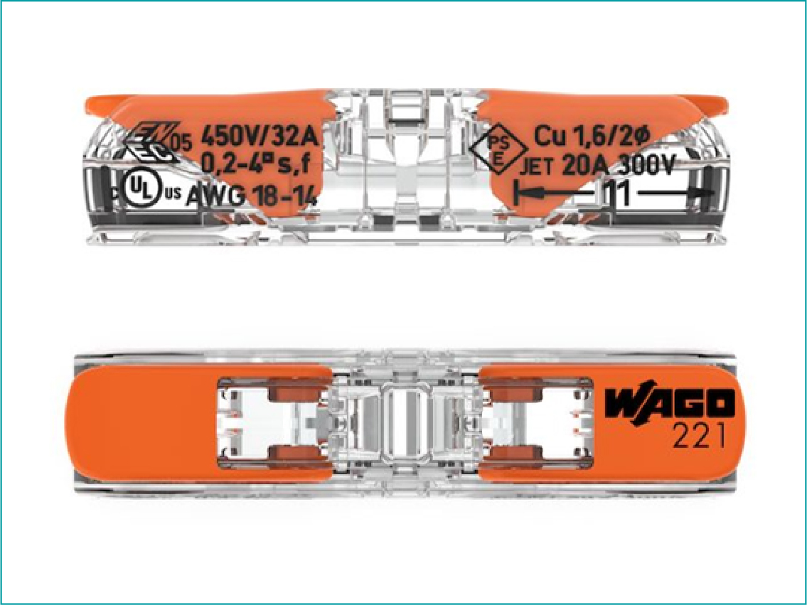 Fixing contours   for carriers/adapters  & Test slot