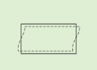 Oscillation of a Thickness Shear Oscillator in its Fundamental Tone