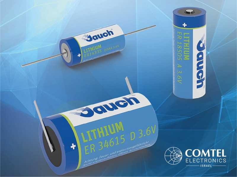 JAUCH QUARTZ PRESENTS ITS NEW BATTERY BRAND "JAUCH"