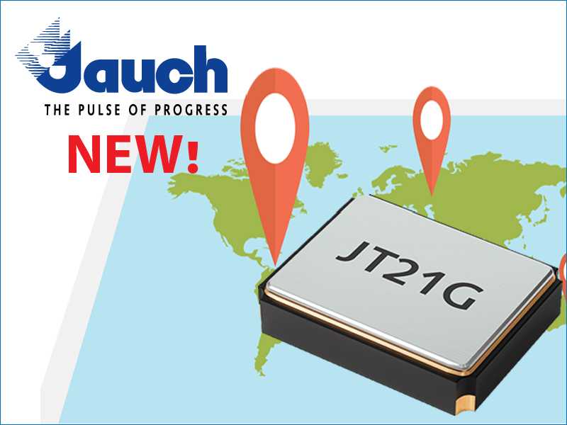 a new temperature compensated crystal oscillator - especially for navigation systems!