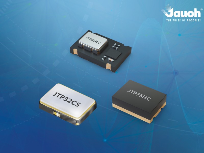 New Precision (VC)TCXOs from Jauch
