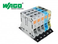 WAGO's New POWER CAGE CLAMP High-Current, Rail-Mount Terminal Blocks