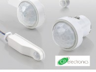 CP ELECTRONICS -Extended range of PIR presence detectors gives greater flexibility for DALI networks