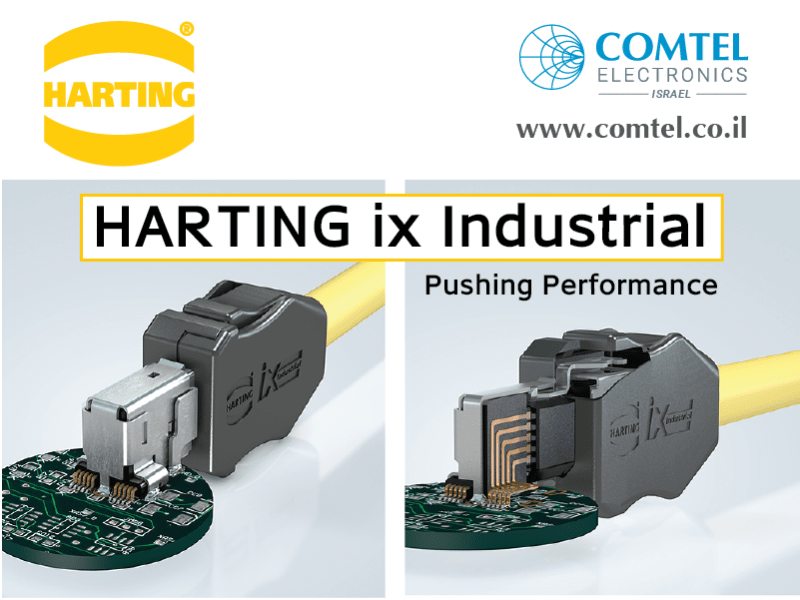 כבל אתרנט של הרטינג - HARTING ix Industrial®