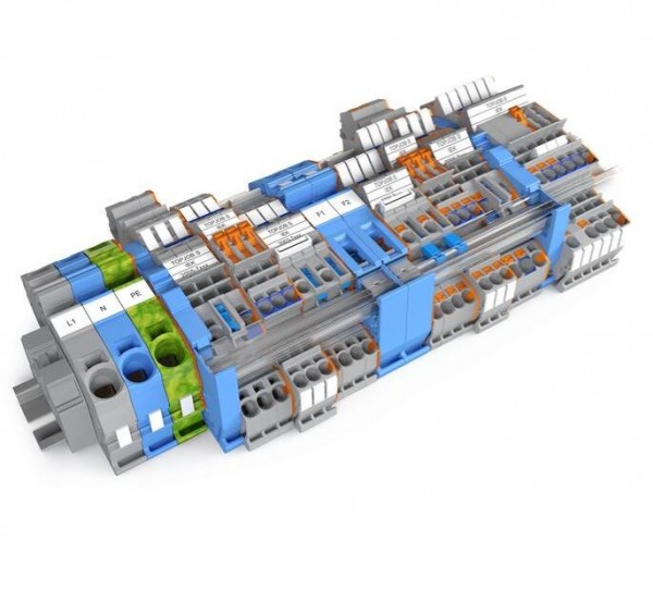 TOPJOB'S Installation Rail-Mount Terminal Blocks