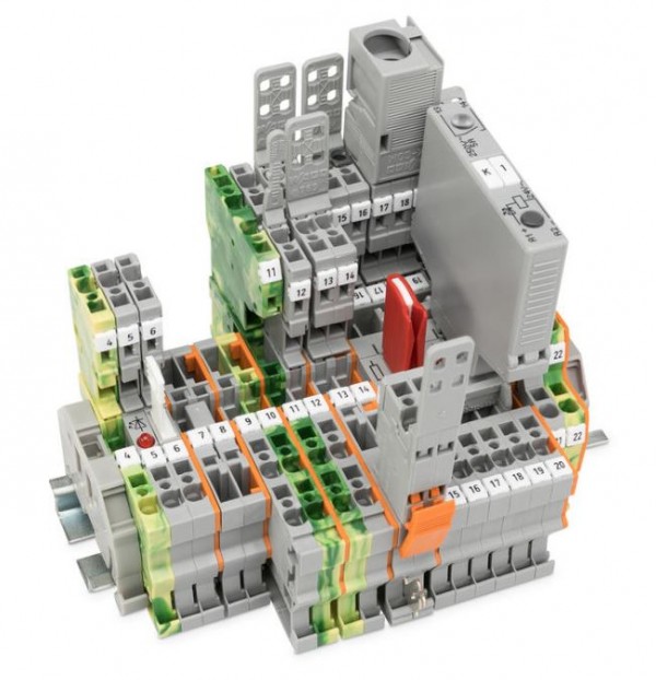 X-COM®S-SYSTEM Pluggable Rail-Mount Terminal Blocks