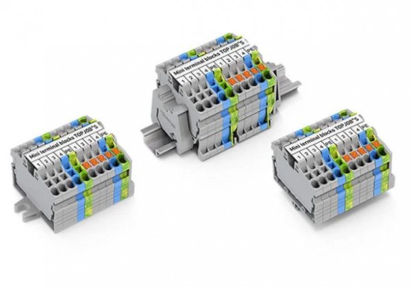 Mini Rail-Mount Terminal Blocks