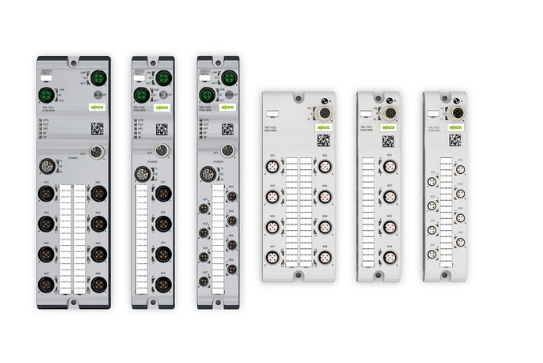 Extended Connectivity with WAGO I/O System Field