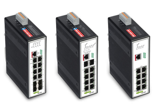 PROFINET Managed Switches