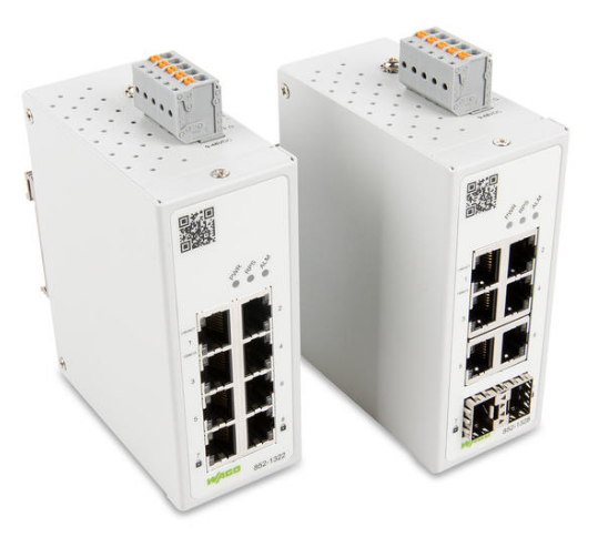Industrial Managed Switch - With integrated encryption function