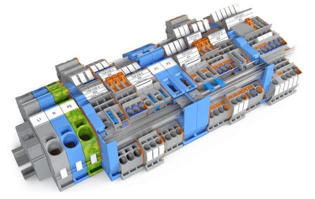 Installation Rail-Mount Terminal Blocks