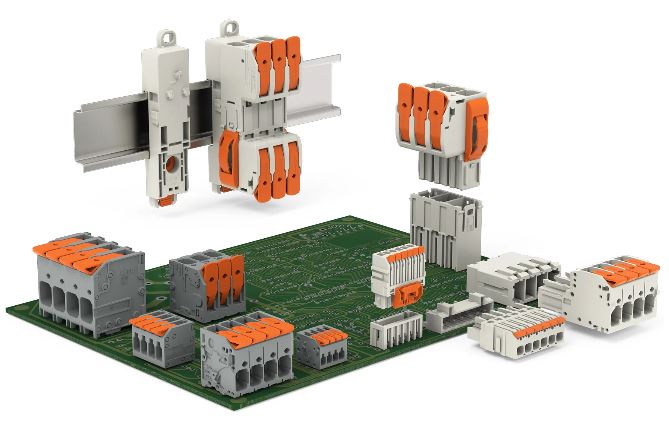PCB Terminal Blocks and PCB Connectors with Levers